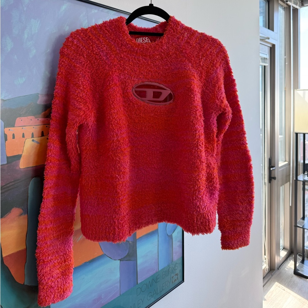 authentic watermelon Kyra Diesel knitwear sweater